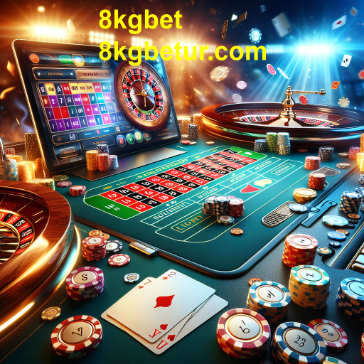 Atrações da Categoria Cassino no 8kgbet: Jogos e Emoções Online