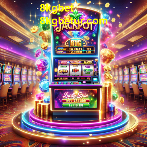 A Emoção dos Jackpots: Descubra a Categoria de Jogos do 8kgbet