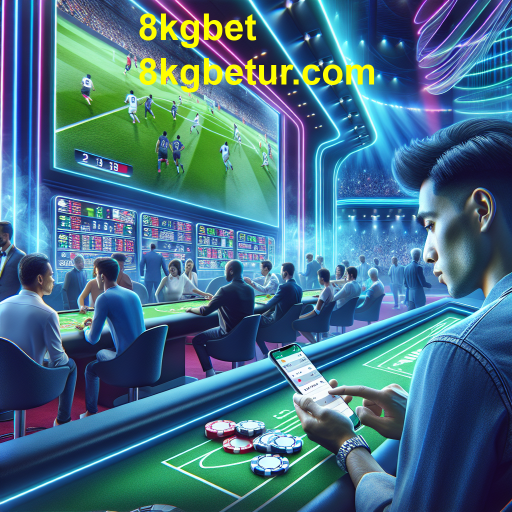 Apostas Ao Vivo: A Nova Era do Jogo em 8kgbet