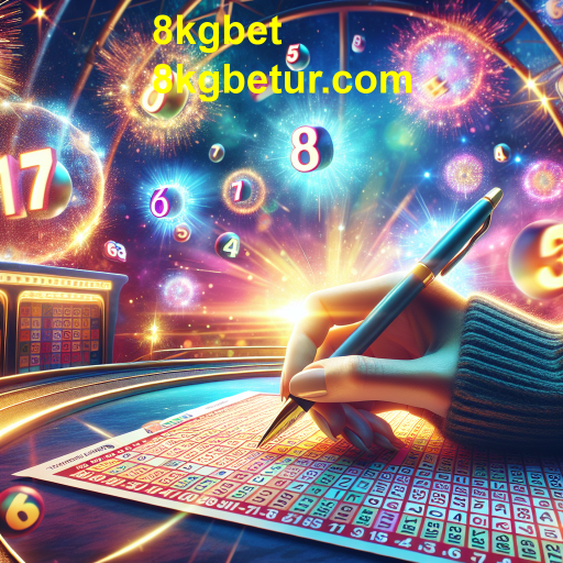 A Emoção da Loteria no 8kgbet: Seu Caminho para a Sorte