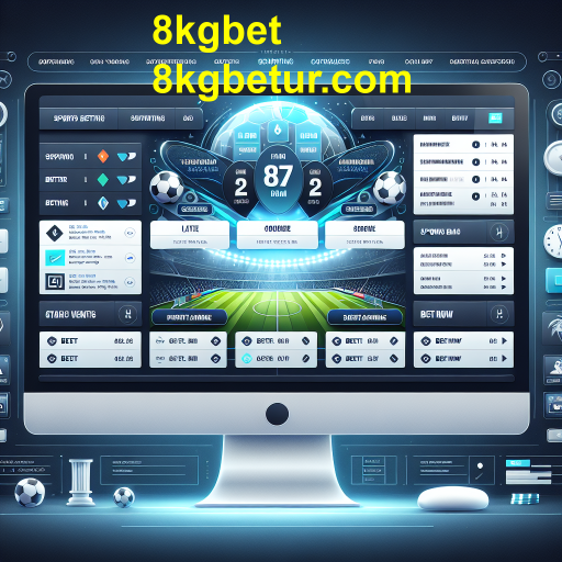 Descubra o Mundo das Apostas Esportivas com 8kgbet